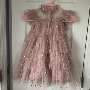 girls toddler princes dress